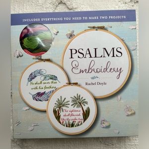 Psalm Embroidery Kit